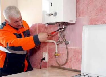 Замена теплообменника Bosch WR13