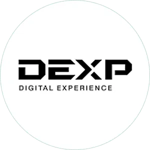 Dexp логотип